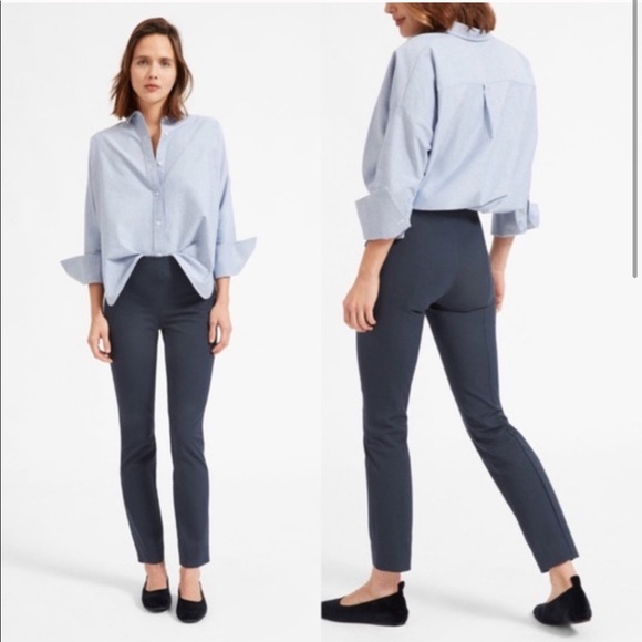 Everlane Pants - Everlane | Blue Trouser Career Pants